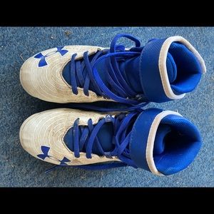 Under Armour baseball cleats